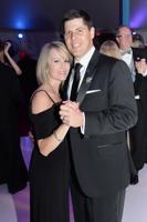 The Chicago Zoological Society's "Around the Whirl in 80 Years" event attendees  Jim and Sharon Weil of Hinsdale